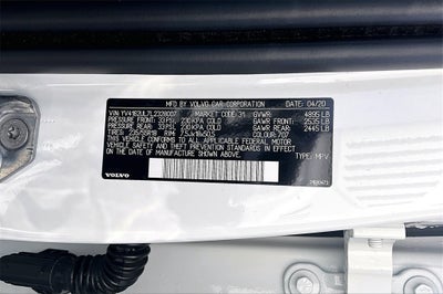 2020 Volvo XC40 T5 Inscription