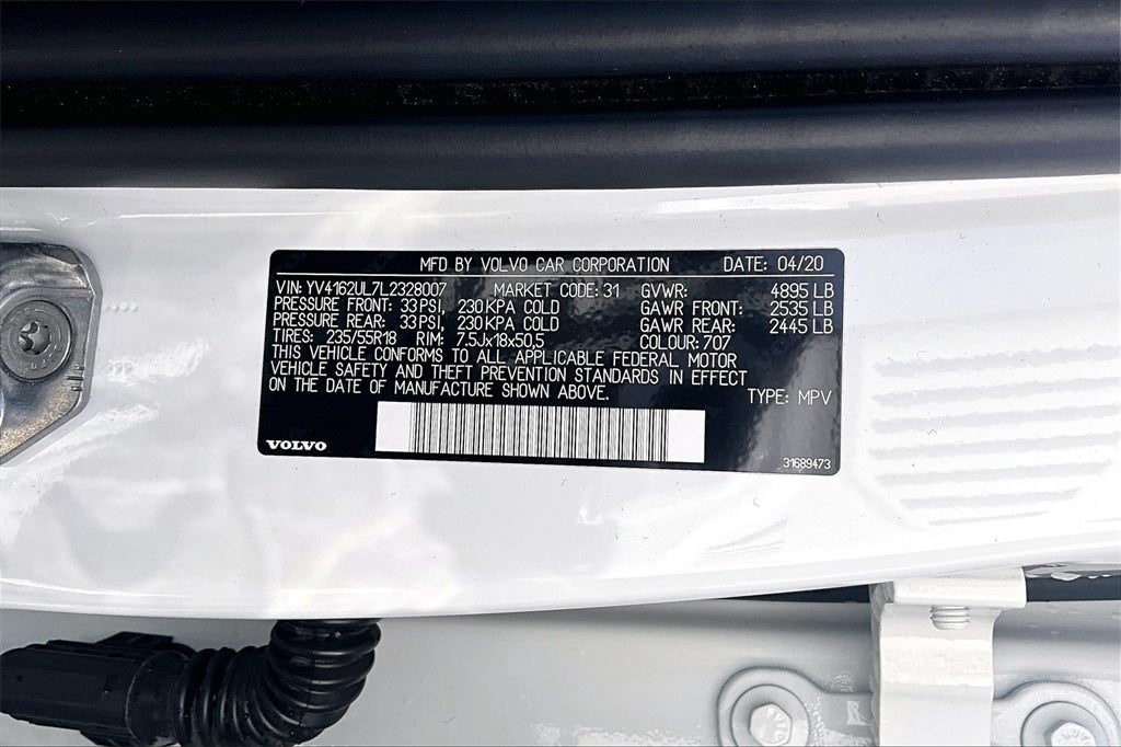 2020 Volvo XC40 T5 Inscription