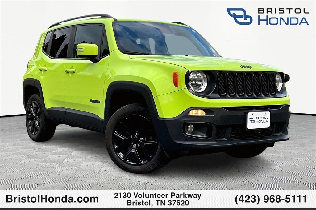 2018 Jeep Renegade - Image 1