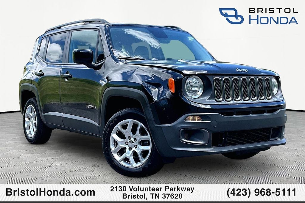 2017 Jeep Renegade Latitude