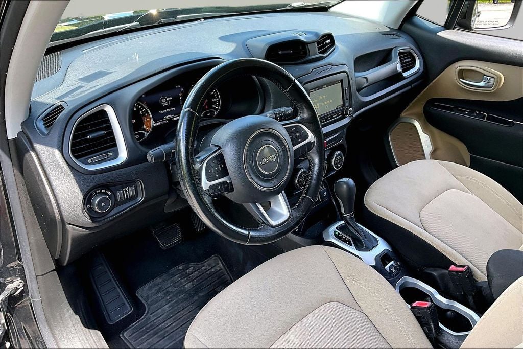2017 Jeep Renegade Latitude