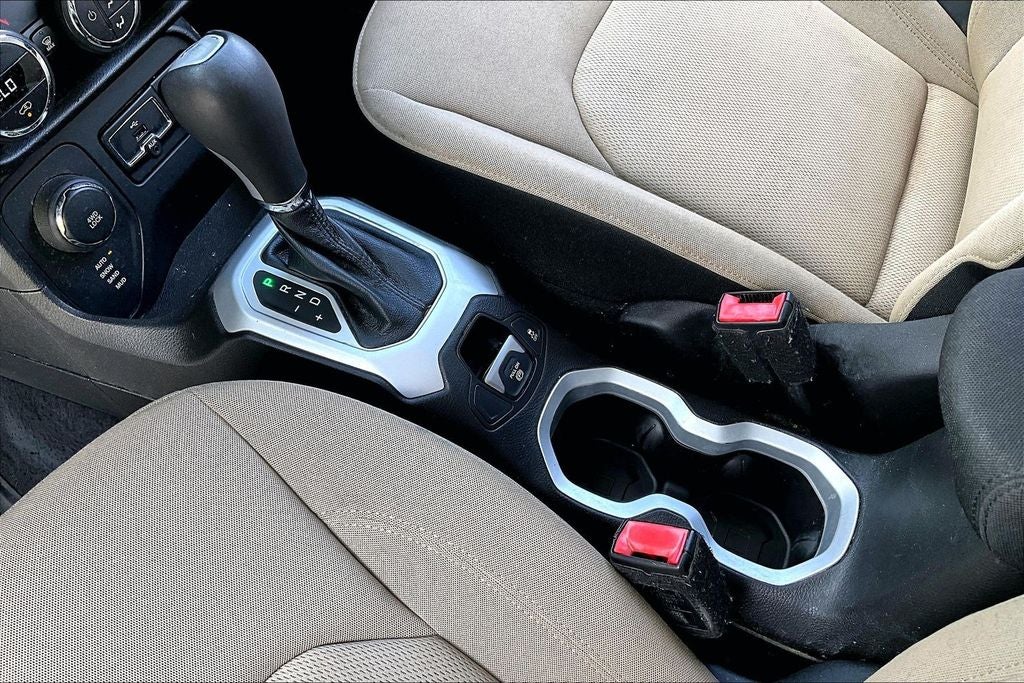 2017 Jeep Renegade Latitude