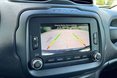 2017 Jeep Renegade Latitude