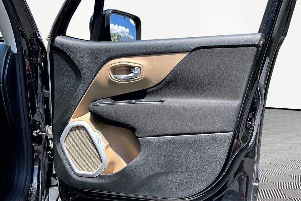2017 Jeep Renegade Latitude