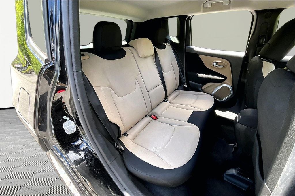 2017 Jeep Renegade Latitude