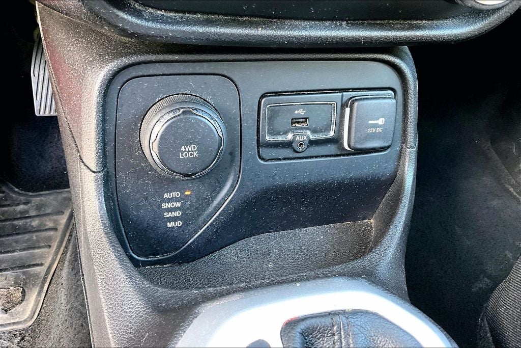 2017 Jeep Renegade Latitude