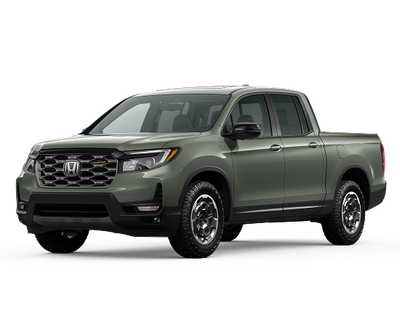 2026 Honda Ridgeline TrailSport+HPD Wheels