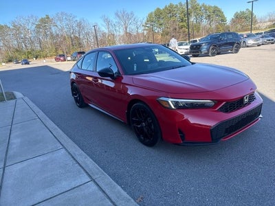 2026 Honda Civic Hybrid Sport