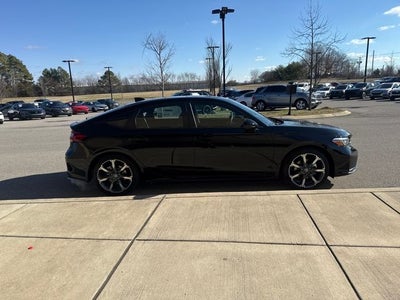 2026 Honda Civic Hybrid Sport Touring