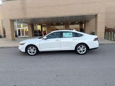 2025 Honda Accord LX