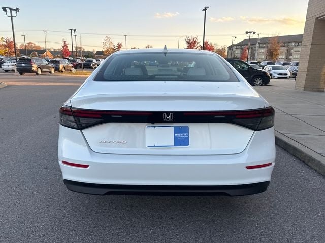 2025 Honda Accord LX