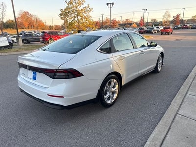 2025 Honda Accord LX