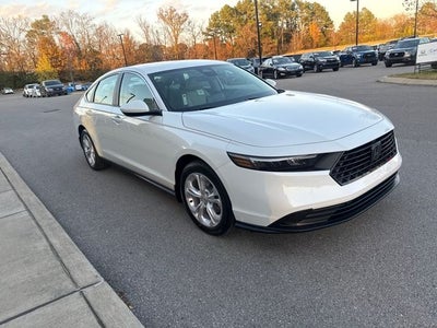 2025 Honda Accord LX