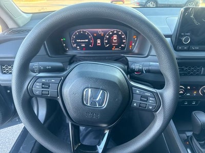 2025 Honda Accord LX