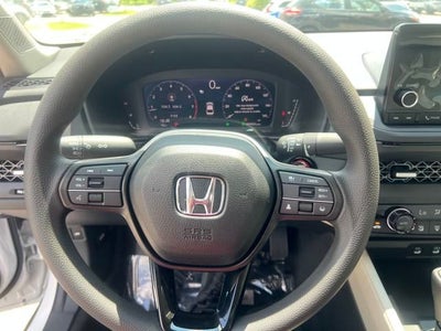 2025 Honda Accord SE