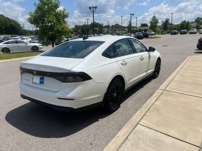 2025 Honda Accord SE