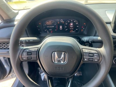 2025 Honda Accord SE
