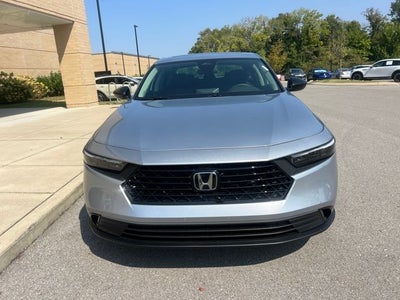 2025 Honda Accord SE