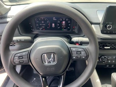 2025 Honda Accord SE