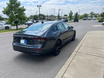 2025 Honda Accord SE
