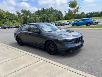 2025 Honda Accord SE