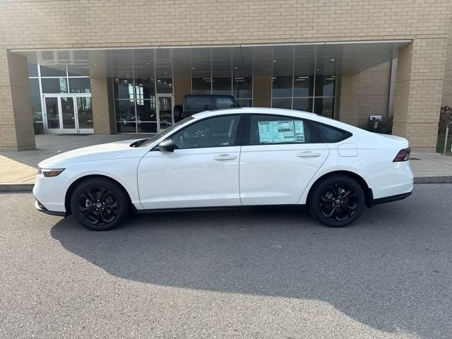 2025 Honda Accord SE