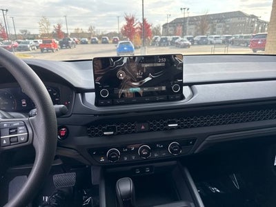 2025 Honda Accord SE