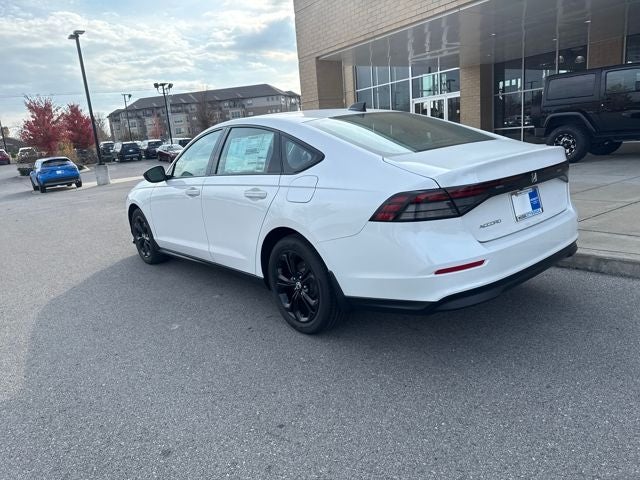 2025 Honda Accord SE