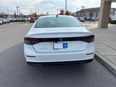 2025 Honda Accord SE