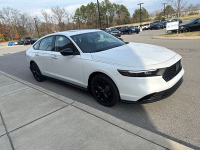 2025 Honda Accord SE