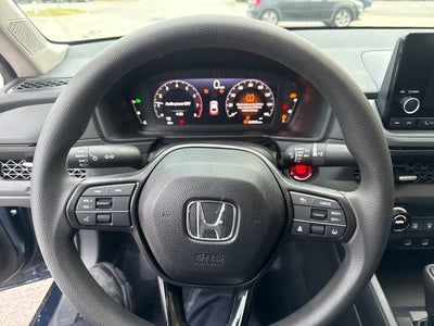 2025 Honda Accord SE