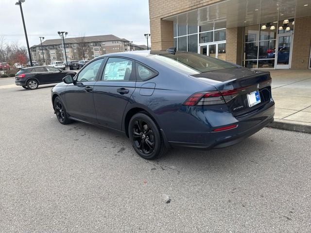 2025 Honda Accord SE