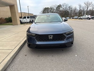 2025 Honda Accord SE