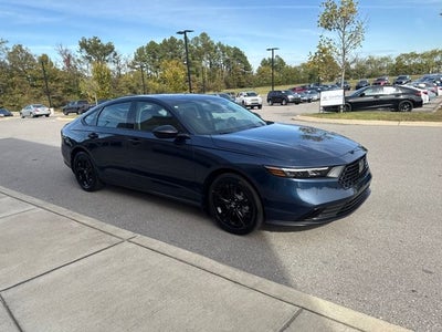 2025 Honda Accord SE