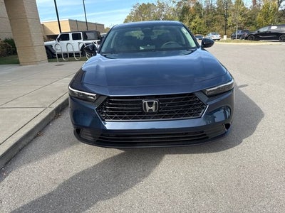 2025 Honda Accord SE