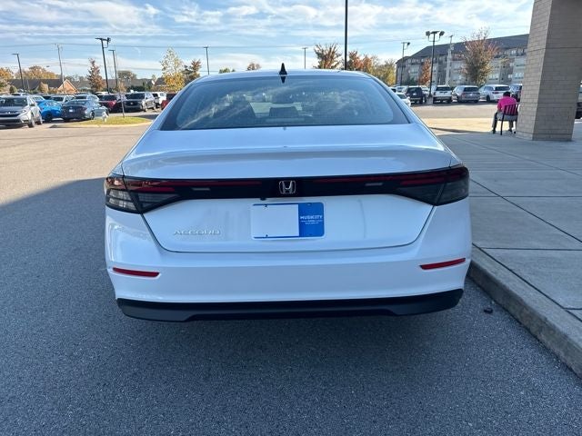 2025 Honda Accord SE