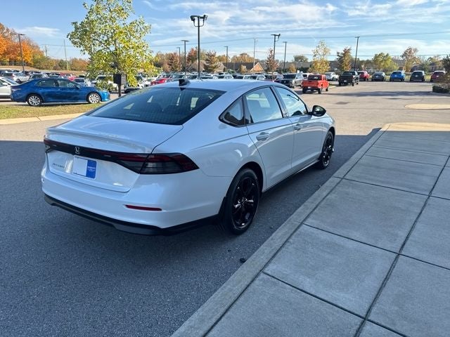 2025 Honda Accord SE