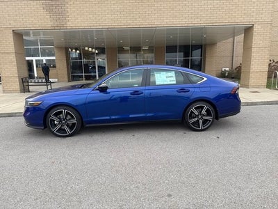 2025 Honda Accord Hybrid Sport