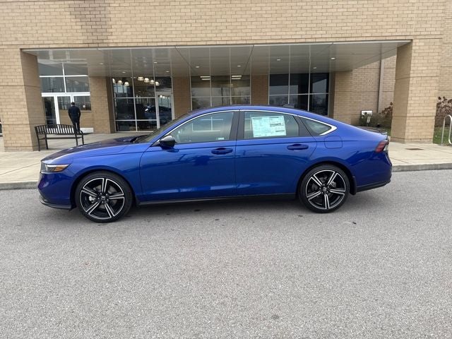 2025 Honda Accord Hybrid Sport