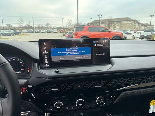 2025 Honda Accord Hybrid Sport