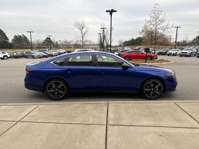 2025 Honda Accord Hybrid Sport