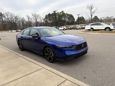 2025 Honda Accord Hybrid Sport