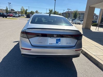 2025 Honda Accord Hybrid Sport