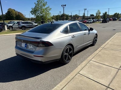 2025 Honda Accord Hybrid Sport