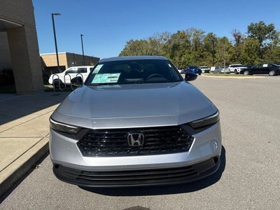 2025 Honda Accord Hybrid Sport