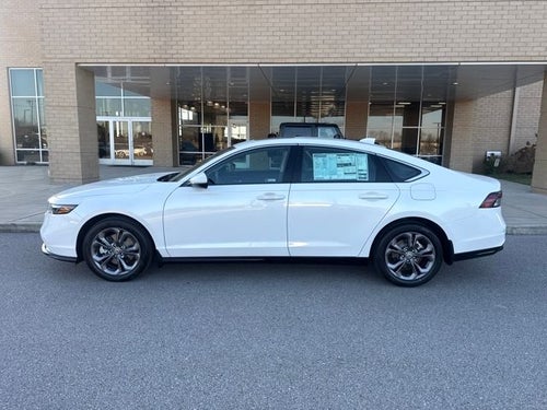 2025 Honda Accord Hybrid EX-L