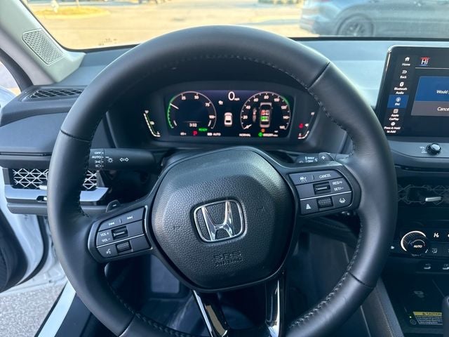 2025 Honda Accord Hybrid EX-L
