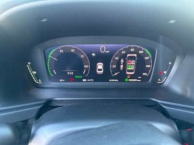 2025 Honda Accord Hybrid EX-L