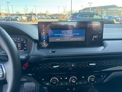 2025 Honda Accord Hybrid EX-L