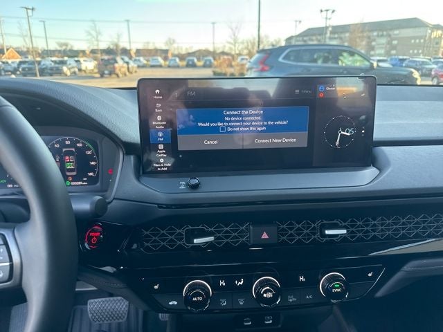 2025 Honda Accord Hybrid EX-L